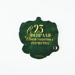 Подарочный набор, блокнот 32 листа и ручка-граната «23 февраля: Для настоящего героя»