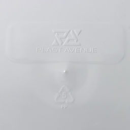 Кашпо для цветов со вставкой Plast-Avenue «Порто», 9 л, пластик, белое