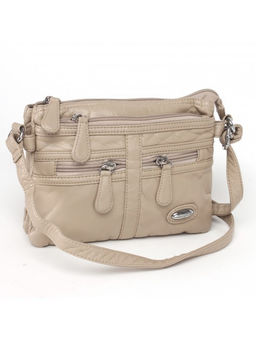 Сумка женская искусственная кожа Guecca-RY 1888, 2отд, плеч/ремень, бежевый SALE 235205 - Adelia фото 6