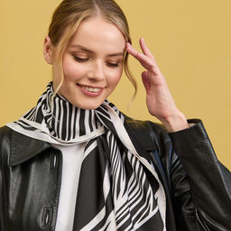 Платок 90х90 см - Мастерская ПОКРОВ фото 3