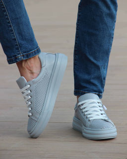 Кеды EDART 166.P.Lusi22 gr. Серый - Ed'art фото 7