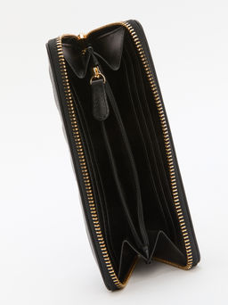 Женский кошелёк LOVE MOSCHINO SLG EMBOSSED Q Артикул 4377305, черный
