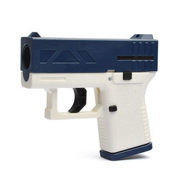 Пистолет "Агент" стреляет дисками, в коробке