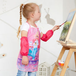 Фартук с нарукавниками детский Этель Fashion girl, 49 х 39 см  фото 4