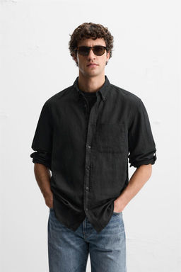 LINEN/COTTON SHIRT - Zara фото 2