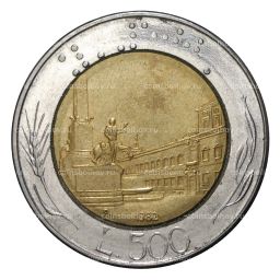 500 лир 1982 года