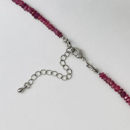 Колье из Рубина