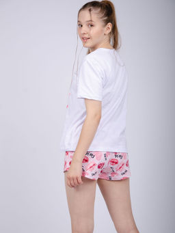 Пижама "ПД-146" шорты, трикотаж