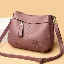 KAIDIFEINIROO Сумка женская с двумя ремнями 8691  фото 3