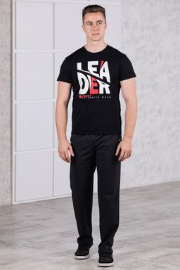 Брюки спортивные 
 3.MM138B-серый-тёмный