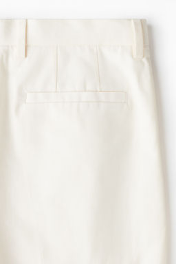 Bermudas de sarga Relaxed Fit