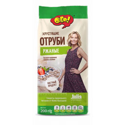 3шт.Ого.Отруби Ржаные 200г