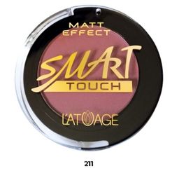 Latuage Румяна компактные SMART TOUCH №211 сакура