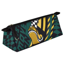 Пенал школьный Феникс+, арт.65246/ 30 КЕДЫ (без наполнения, 20х8,5х6,5 см, полиэстер, молния, сублим