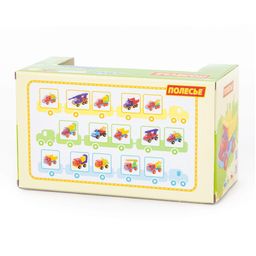 Леон, автомобиль-эвакуатор (в коробке) - Полесье фото 6