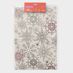 Салфетки сервировочные на стол Доляна «Новый Год», 4 шт., 45×30 см, бежевые