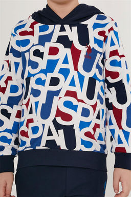 U. S. Polo Assn Темно-синий пижамный комплект для мальчика - U.s. polo assn фото 10