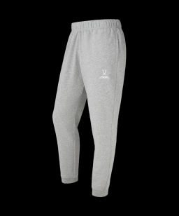 Флисовые брюки JOGEL ESSENTIAL Cotton Fleece Pants, серый меланж, детский  фото 2