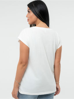 Футболка "Акварель" белая