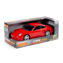 Легенда-V6, автомобиль легковой инерционный (красный) (в коробке)