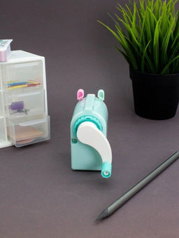 Точилка для карандашей механическая "Keep it fun", green