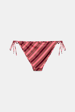 BRAGUITA BIKINI REVERSIBLE RAYAS / Multicolor - Zara фото 8
