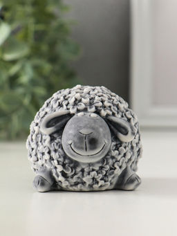 Сувенир "Барашек в цветочках" 5 см