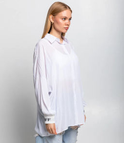 Рубашка #ОКТ115003, белый