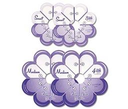 Шаблон Clover для изготовления объемных цветов (4 шт)