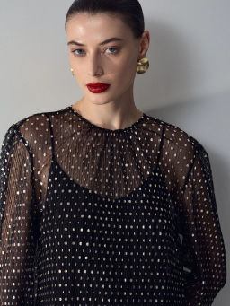 Платье а-силуэта PL1515/midnight - Emka фото 12