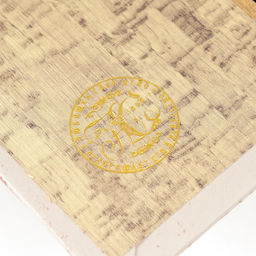 Шкатулка книга - сейф «Перо», дерево, искусственная кожа, 17×11×5 см