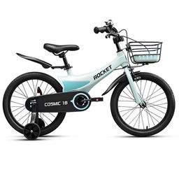 Велосипед 18" Rocket Cosmic, цвет бирюзовый