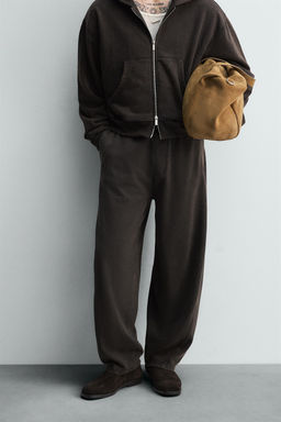 BALLOON FIT JOGGING TROUSERS - Zara фото 2