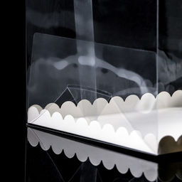 PVC Коробка для торта 26 х 26 х 28 см - UPAK LAND фото 4