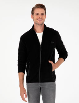 Siyah Regular Fit Polar H_rka