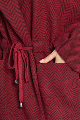 Пальто-пиджак (бордо) Б15083-7М