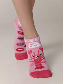 Цена за 2 пары. Носки фантазийные CONTE Носки женские HAPPY - Conte elegant фото 2