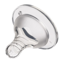 Соска на бутылочку M&B «Standard», антиколиковая, широкое горло Ø50 мм., от 6 мес., быстрый поток