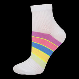 Цена за 2 пары Носки короткие Conte Elegant, белый