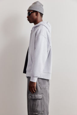 Chaqueta sudadera con capucha Oversized Fit - H&m фото 5