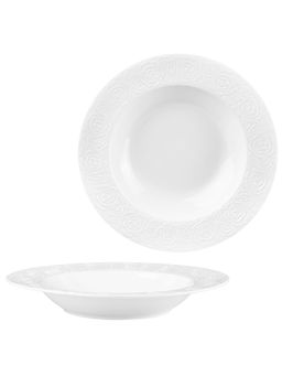 Набор суповых тарелок 2 пр. 22,5*22,5*3 см 300 мл Розы - Elan gallery фото 15