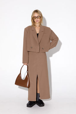 Жакет Pirs 5054 бежевый  фото 5