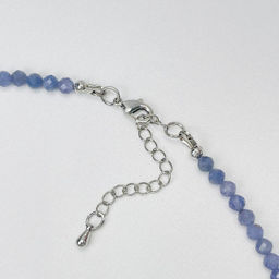 Колье из Танзанита 39 см +