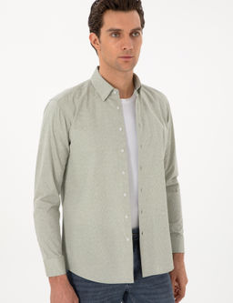 Ye_il Regular Fit Uzun Kollu G_mlek - Cacharel фото 3