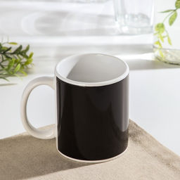 Кружка-хамелеон керамическая Доляна С праздником весны тебя!, 350 мл, цвет бежевый  фото 2