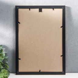 Фоторамка для фото 21×30 см Keep memories, Riley, пластик, золото