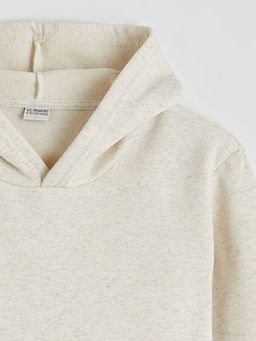 Kap??onlu Erkek ?ocuk Kal?n Sweatshirt