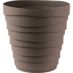 Кашпо Бархан (3,5л) Цв. Мокачино (Арт. КШ-4344) - Вмс фото 2