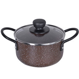 25707 Кастрюля 14см 1л с/кр антипригарное покрытие мрам/кр АП MB (х6) - Mayer&boch фото 2