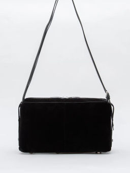 Сумка 6060L black Polina&Eiterou